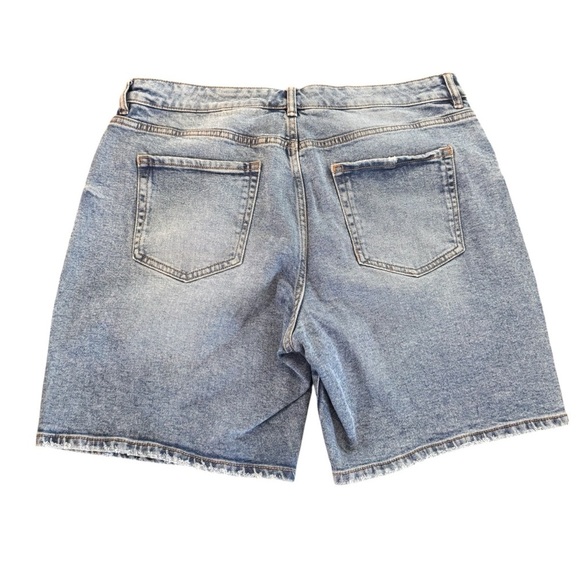 Joe Fresh Bundle of 2 Denim Shorts Size 32 100% Cotton - Picture 5 of 11
